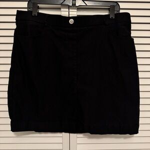 Rafaella Pull On Skort Size XXL worn once